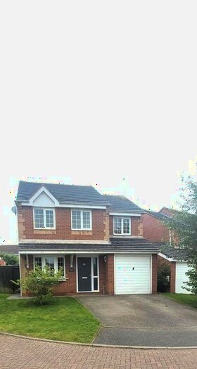 4 Bedroom Detached House To Rent In Long Brimley Close, Market Harborough, Leicestershire, LE16