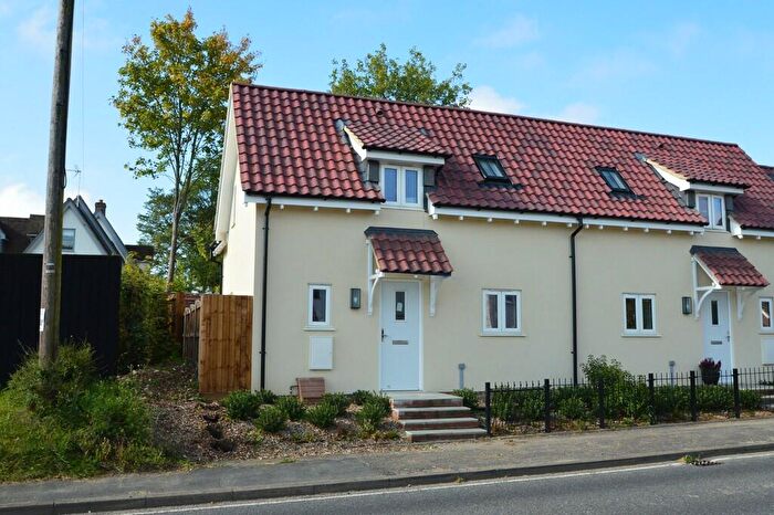 2 Bedroom End Of Terrace House For Sale In Sturmer, Essex, CB9