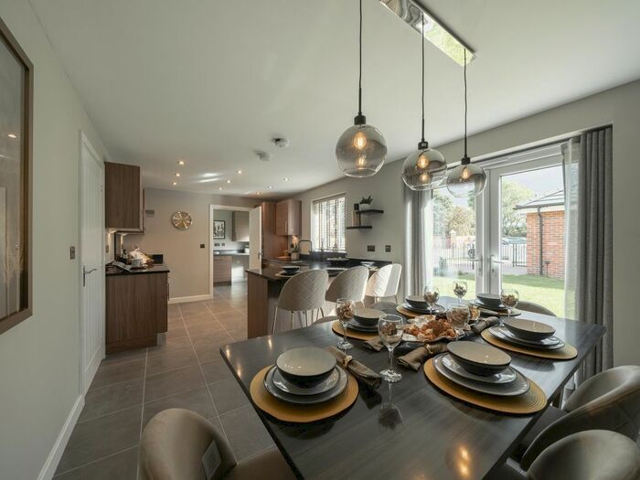 4 Bedroom Detached House For Sale In "The Bamburgh" At Par Four Lane, Lydney, GL15