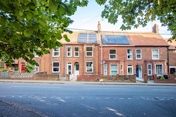 3 Bedroom Terraced House For Sale In Briston Road, Melton Constable, NR24