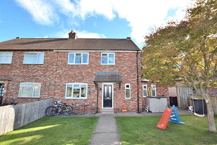 3 Bedroom Semi Detached House For Sale In Colville Crescent, Catterick Garrison, DL9