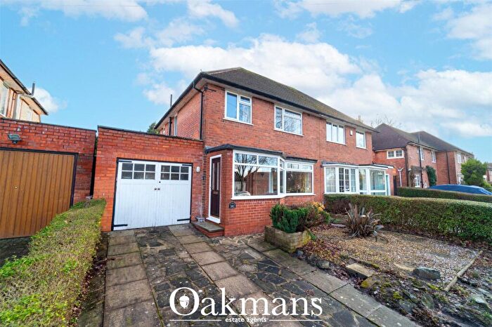 3 Bedroom Semi Detached House For Sale In Shenley Fields Road, Birmingham, West Midlands, B29