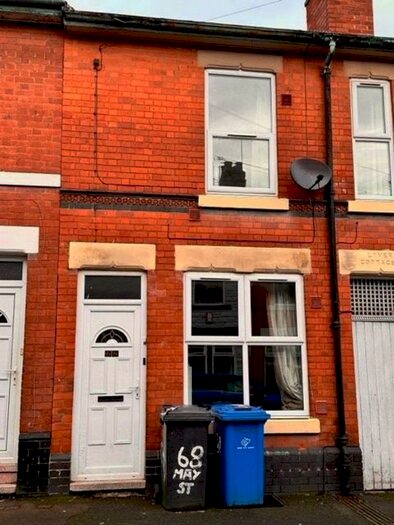 3 Bedroom House To Rent In May Street, Derby, DE22