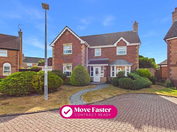 4 Bedroom Detached House For Sale In Hayward Close, Walkington, Beverley, HU17