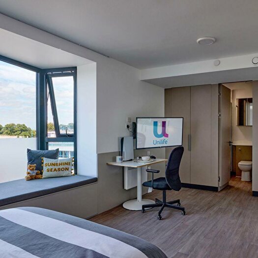 1 Bedroom Private Hall To Rent In Bargate House, Southampton, SO14