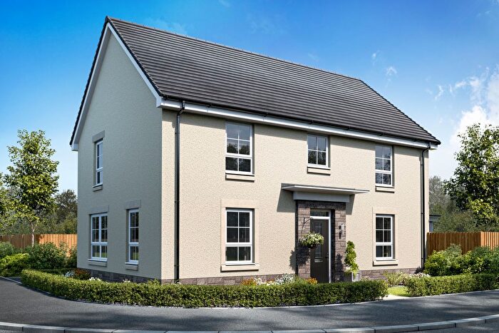 4 Bedroom Detached House For Sale In "The Ralston" At Meadowview Drive, Dyce, Aberdeen, AB21