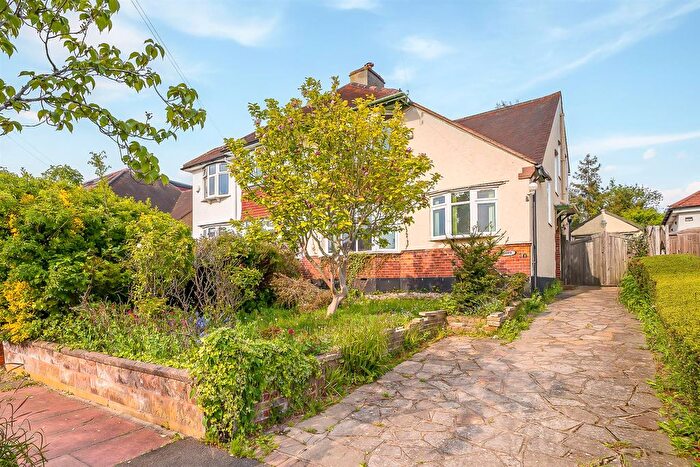 3 Bedroom Semi-Detached House For Sale In Overhill Way, Beckenham, BR3