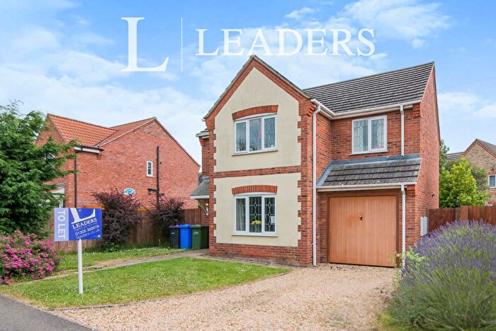 4 Bedroom Detached House To Rent In Poppy Close, Boston, PE21