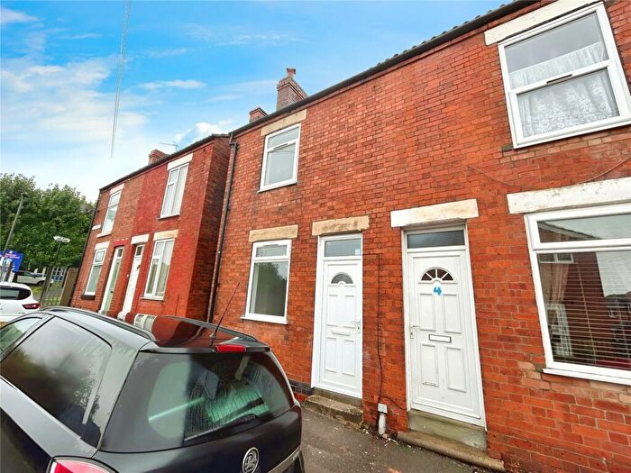 2 Bedroom End Of Terrace House To Rent In Cranmer Street, Ilkeston, Derbyshire, DE7