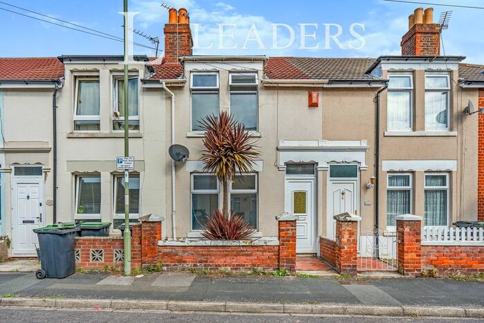 2 Bedroom Terraced House To Rent In Cambridge Road, Gosport, PO12
