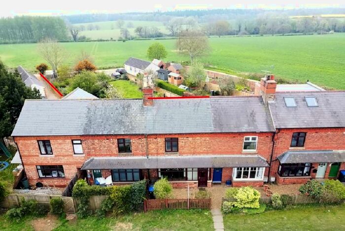 2 Bedroom Cottage To Rent In With Double Garage Harleston Road, Church Brampton, Northampton, NN6