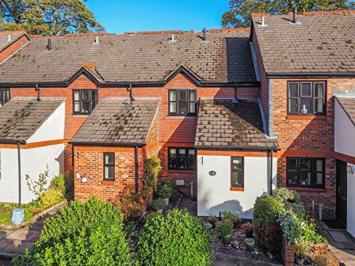 2 Bedroom Retirement Property For Sale In The Cooperage, Lenten Street, Alton, Hampshire, GU34