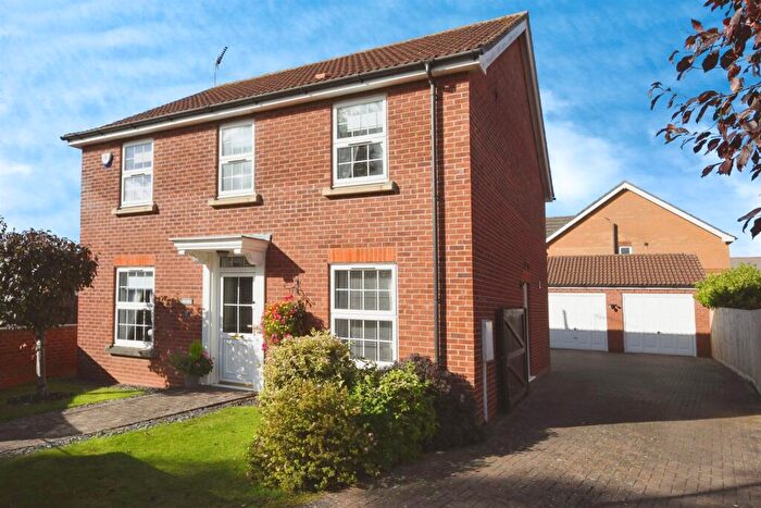4 Bedroom Detached House For Sale In Abbey Road, Sleaford, NG34