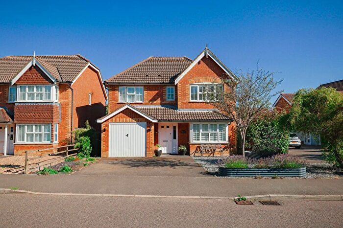 4 Bedroom Detached House For Sale In Pannell Drive, Hawkinge, CT18