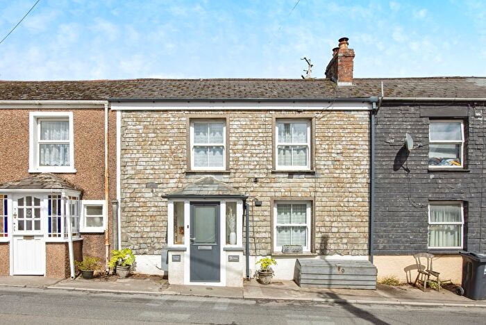 3 Bedroom Terraced House For Sale In Polmear, Par, Cornwall, PL24