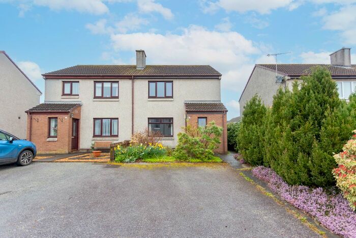 2 Bedroom End Of Terrace House For Sale In Woodley Court, Cargenbridge, Dumfries, DG2