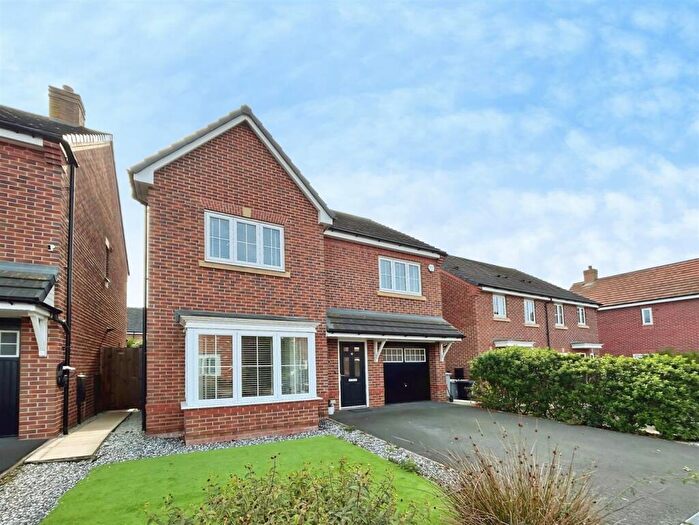 4 Bedroom Detached House To Rent In Harry Houghton Road, Sandbach, CW11