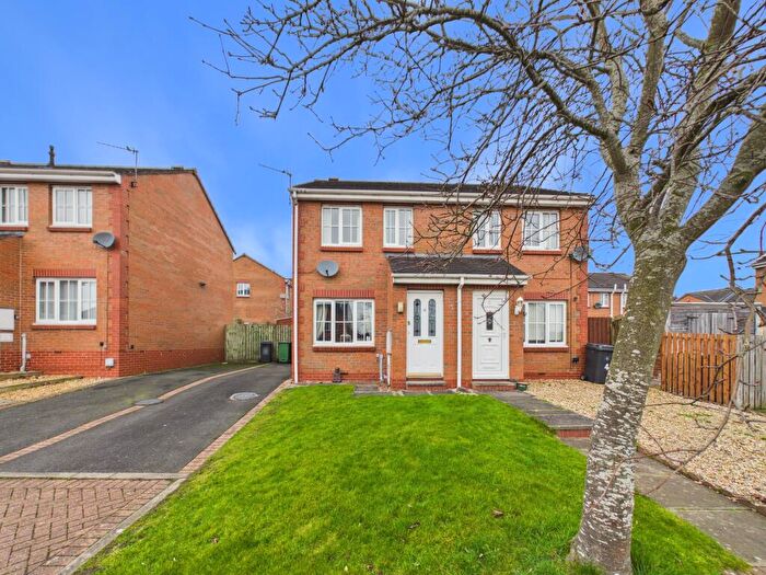2 Bedroom Semi Detached House For Sale In Buttermere Close, Carlisle, CA2