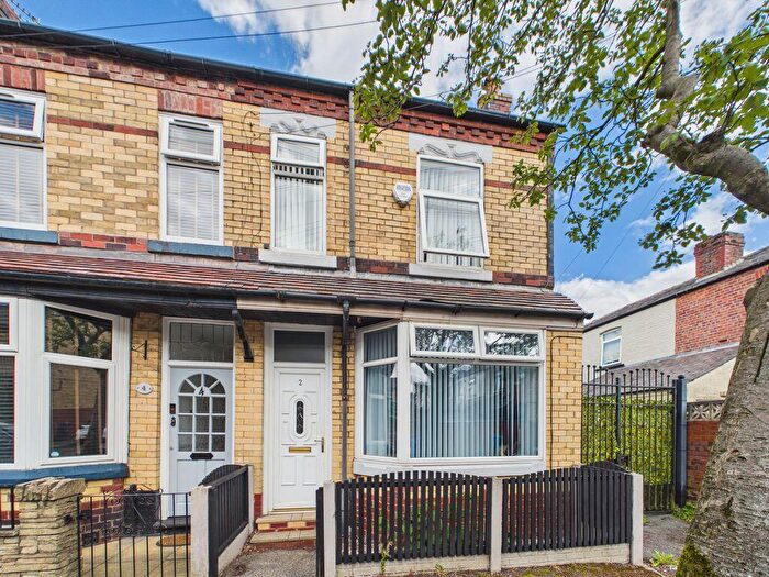2 Bedroom End Of Terrace House For Sale In Eastwood Avenue, Manchester, M40