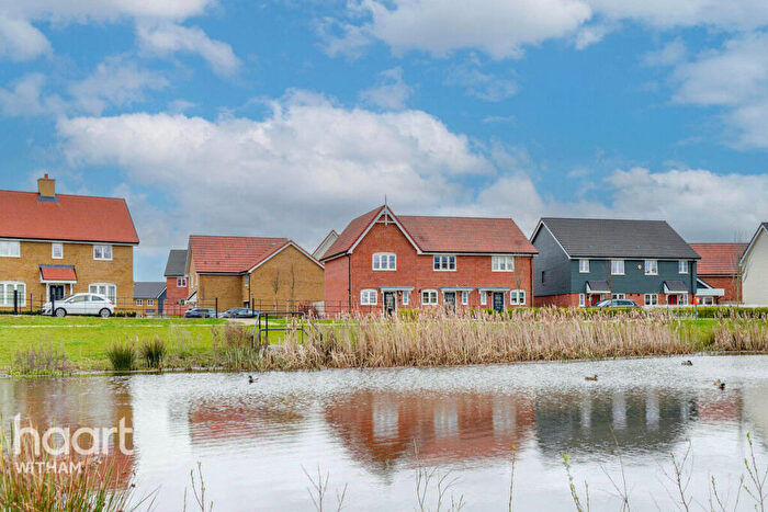 2 Bedroom End Of Terrace House For Sale In Fieldfare Way, Maldon, CM9