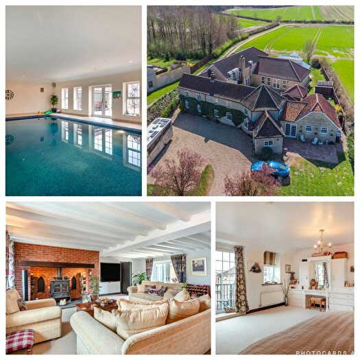 7 Bedroom Detached House For Sale In Barff House, Barff Road, Potterhanworth, Lincoln, LN4