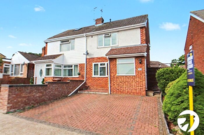 2 Bedroom Semi Detached House For Sale In Savage Road, Lordswood, Kent, ME5