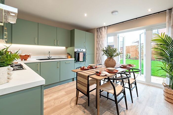 3 Bedroom Semi-Detached House For Sale In "The Byron" At Platinum Jubilee Way, Rugby, CV21