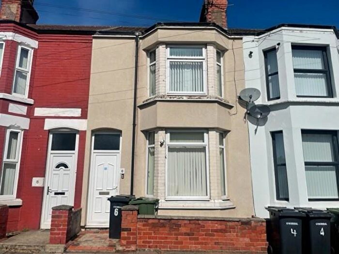3 Bedroom Terraced House To Rent In Beverley Road, New Ferry, CH62