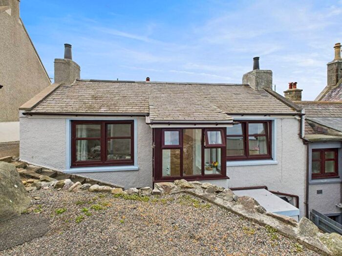 1 Bedroom Semi-Detached House For Sale In Braeheads, Whitehills, AB45