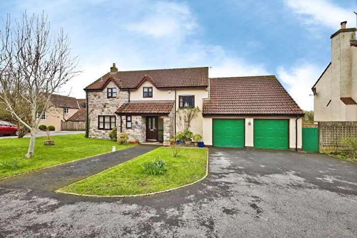 4 Bedroom Detached House For Sale In Hannahs Lane, Westbury Sub Mendip, Wells, Somerset, BA5