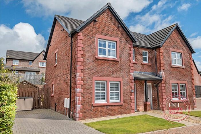 3 Bedroom Semi-Detached House For Sale In Centurion Rise, Penrith, Cumbria, CA11