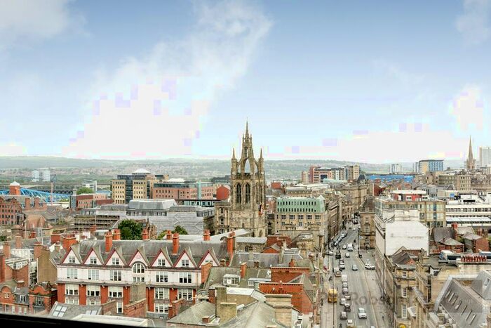 1 Bedroom Penthouse To Rent In Degrees North, Pilgrim Street, Newcastle Upon Tyne, NE1