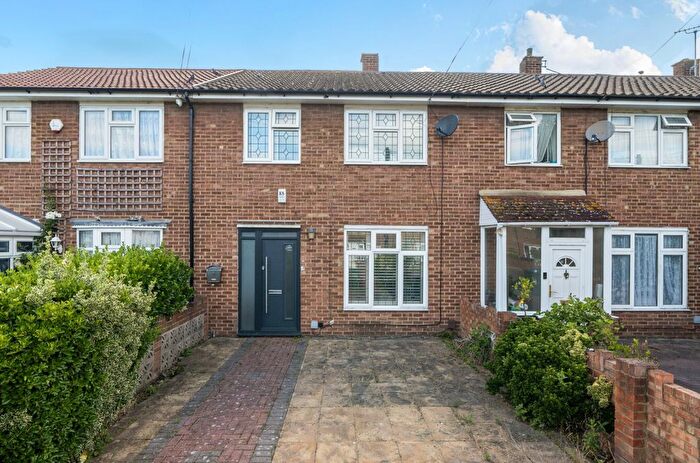 3 Bedroom Terraced House For Sale In Mottisfont Road, Abbey Wood, London, SE2