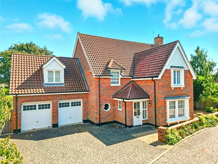 4 Bedroom Detached House For Sale In St. Andrews Close, Walberswick, Suffolk, IP18