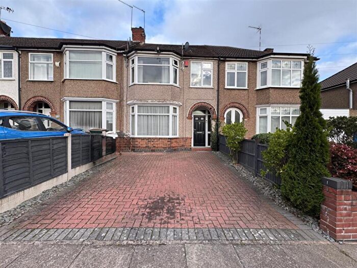 3 Bedroom Terraced House To Rent In Dulverton Avenue, Coventry, CV5
