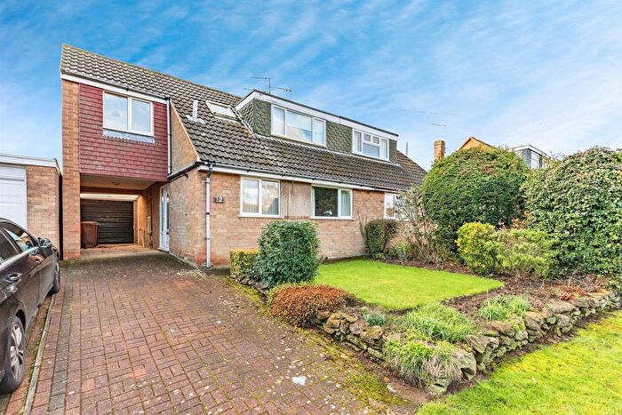 3 Bedroom Semi Detached Bungalow For Sale In Ansell Way, Hardingstone, Northampton, NN4