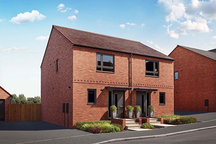 2 Bedroom Semi-Detached House For Sale In "The Beaford - Plot " At Bronze Park, Timbold Drive, Kents Hill, Milton Keynes, MK7