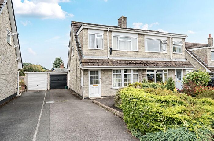 3 Bedroom Semi-Detached House For Sale In Market Close, Bampton, Tiverton, Devon, EX16