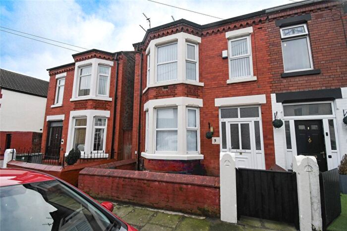 3 Bedroom Semi Detached House For Sale In Vicarage Grove, Wallasey, Wirral, CH44