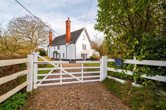 5 Bedroom Semi Detached House For Sale In Church Lane, Finningham, Stowmarket, IP14