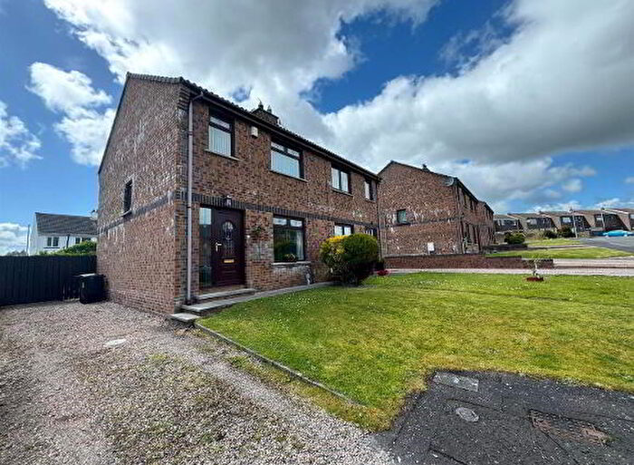 3 Bedroom Semi-Detached House For Sale In Bleach Green Court, Newtownabbey, BT37
