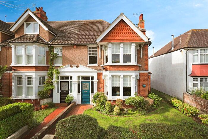 4 Bedroom End Of Terrace House For Sale In Victoria Drive, Eastbourne, BN20