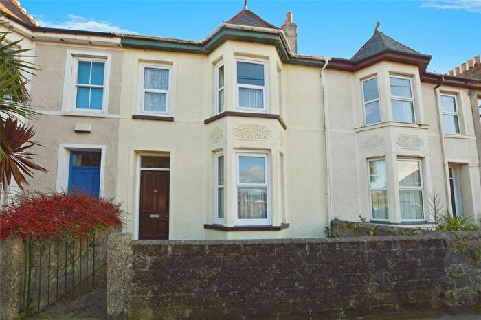 3 Bedroom Terraced House For Sale In Copper Terrace, Hayle, Cornwall, TR27