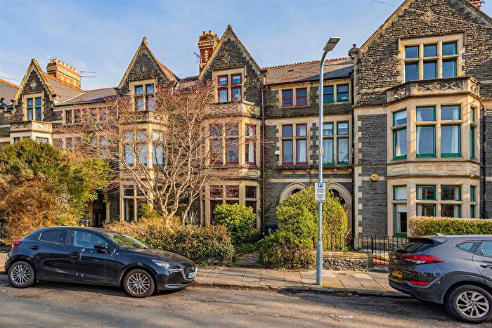 6 Bedroom Terraced House To Rent In Plasturton Gardens, Pontcanna, Cardiff, CF11