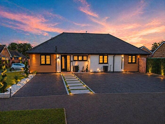 3 Bedroom Bungalow For Sale In Grange Road, Elstree, WD6