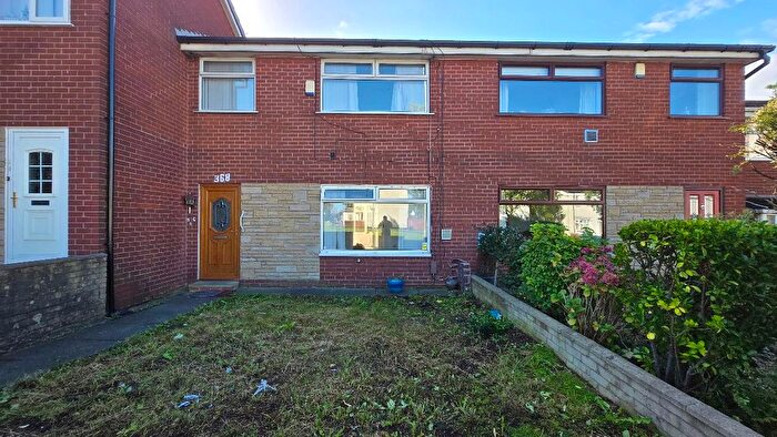 3 Bedroom Terraced House To Rent In Denton Lane, Chadderton, Oldham, OL9