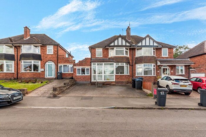 3 Bedroom Semi Detached House For Sale In Loynells Road, Rednal, Birmingham, West Midlands, B45