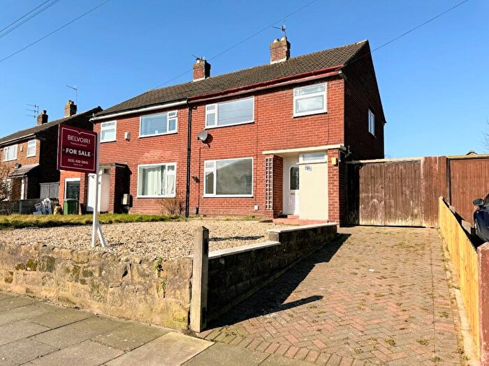 3 Bedroom Semi-Detached House For Sale In Prenton Dell Rd, Prenton, Birkenhead, CH43