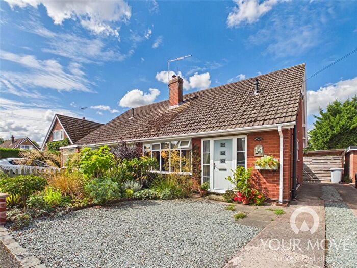 2 Bedroom Semi-Detached House For Sale In Cromwell Drive, Shavington, Crewe, Cheshire, CW2