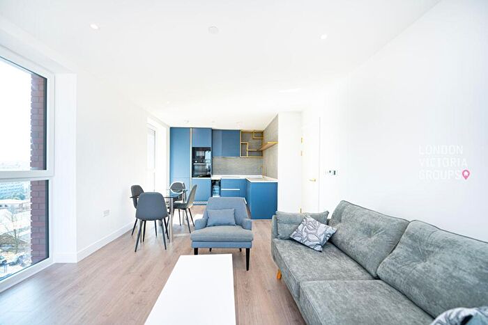 2 Bedroom Apartment To Rent In Waterview House, Grand Union, Wembley, HA0